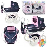 Кукольная коляска D 87815 Classic Pram